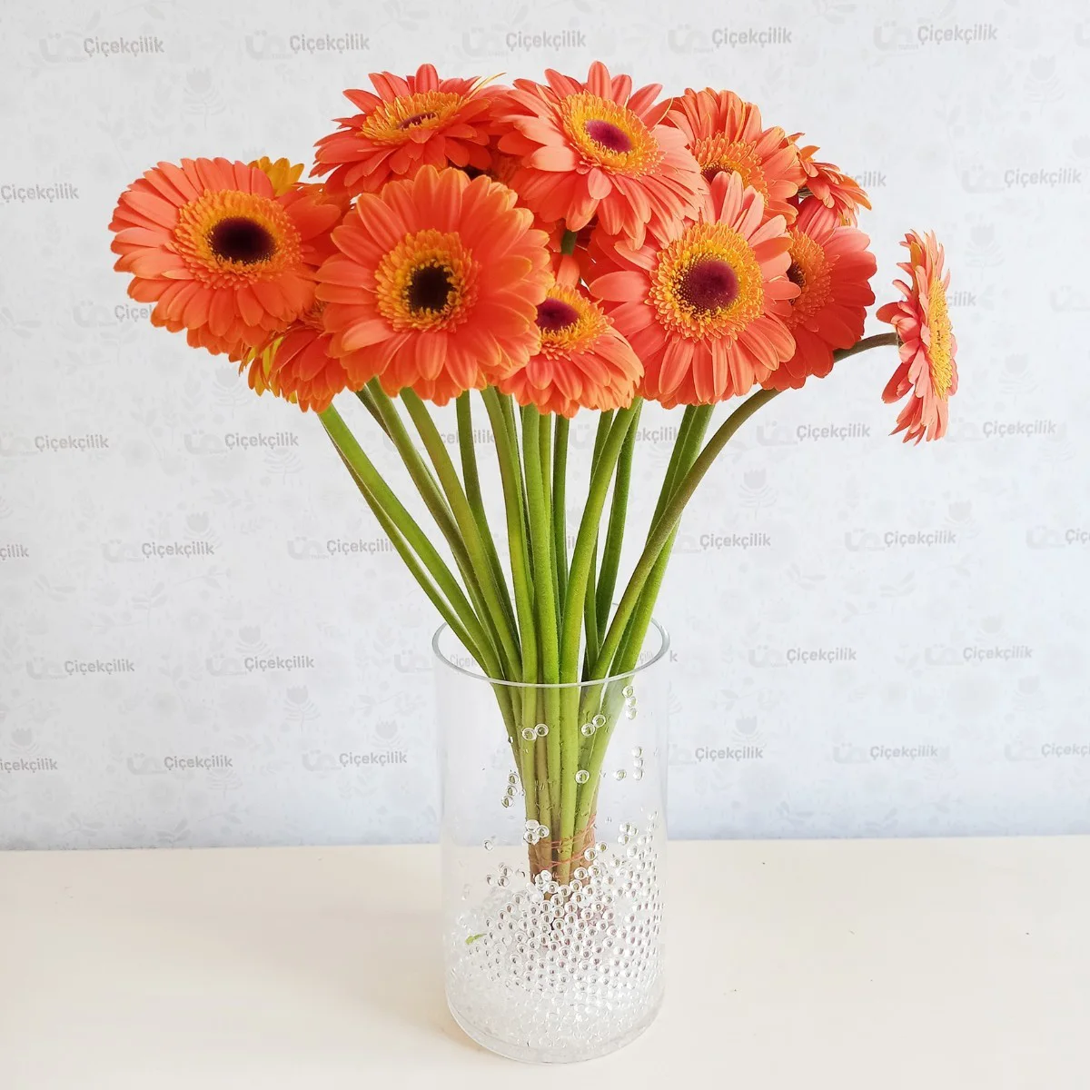 Gerbera Turuncu - Done